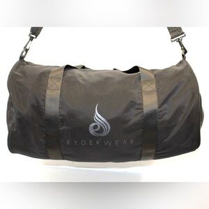 Ryderwear Black Duffel Bag